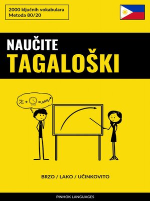 cover image of Naučite Tagaloški--Brzo / Lako / Učinkovito